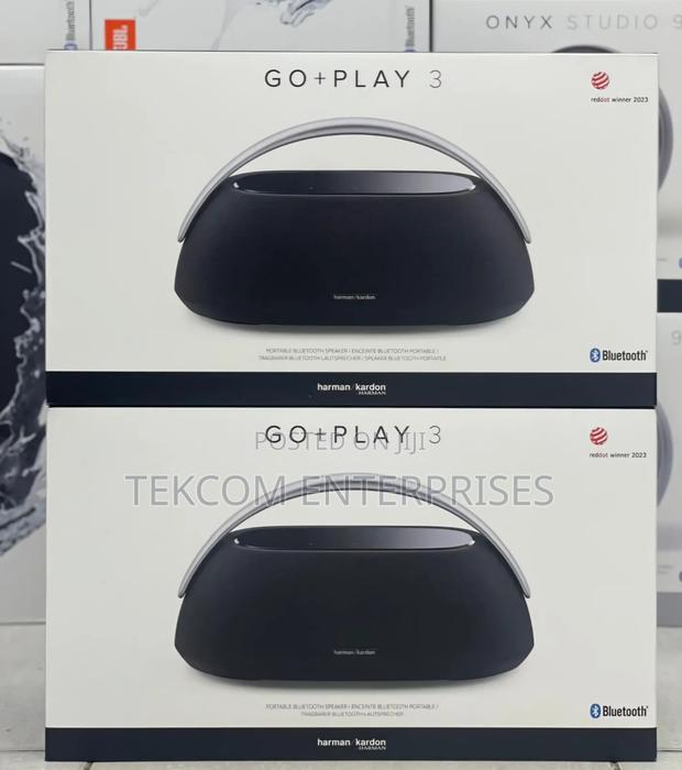 Harman Kardon Go + Play 3 | Portable Bluetooth Speaker