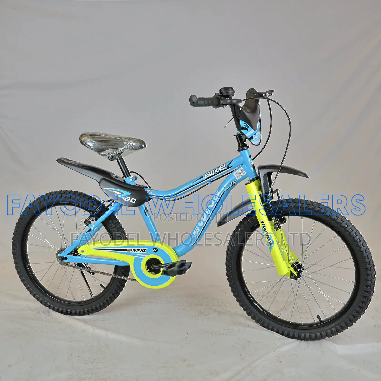 20-Inch Swing Kids Bicycle – Perfect for School and Play