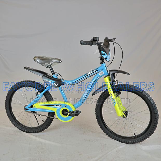 20-Inch Swing Kids Bicycle – Perfect for School and Play