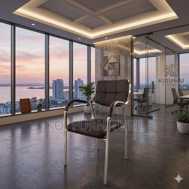 Office Chairs; Executive Catalina Leather Chairs