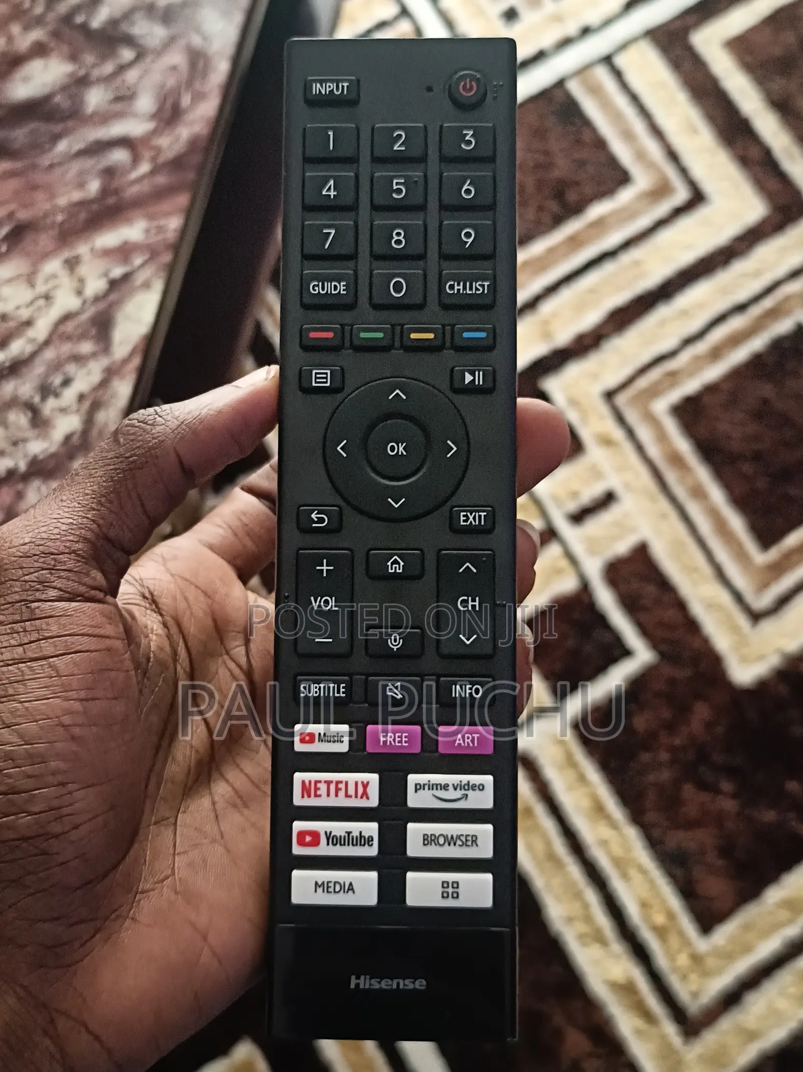 Hisense - A6 Series