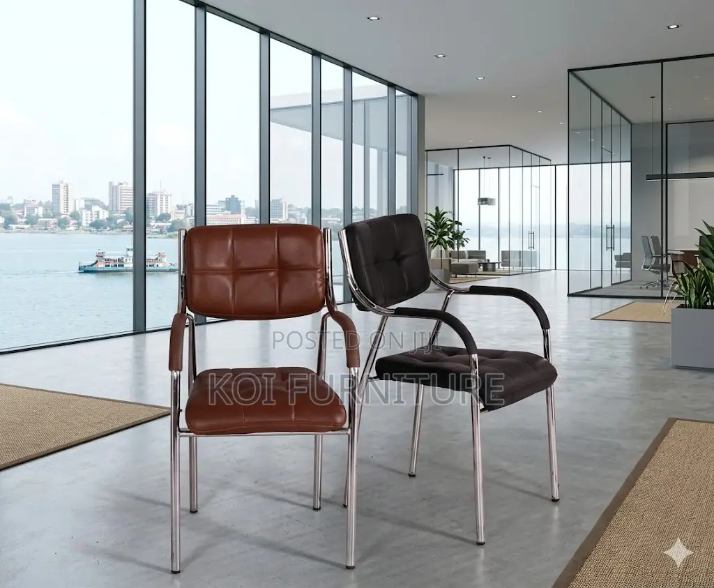 Office Chairs; Executive Catalina Leather Chairs