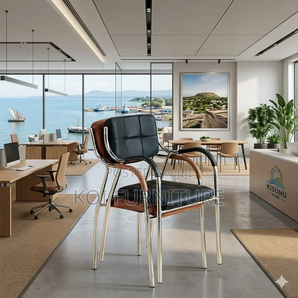 Office Chairs; Executive Catalina Leather Chairs