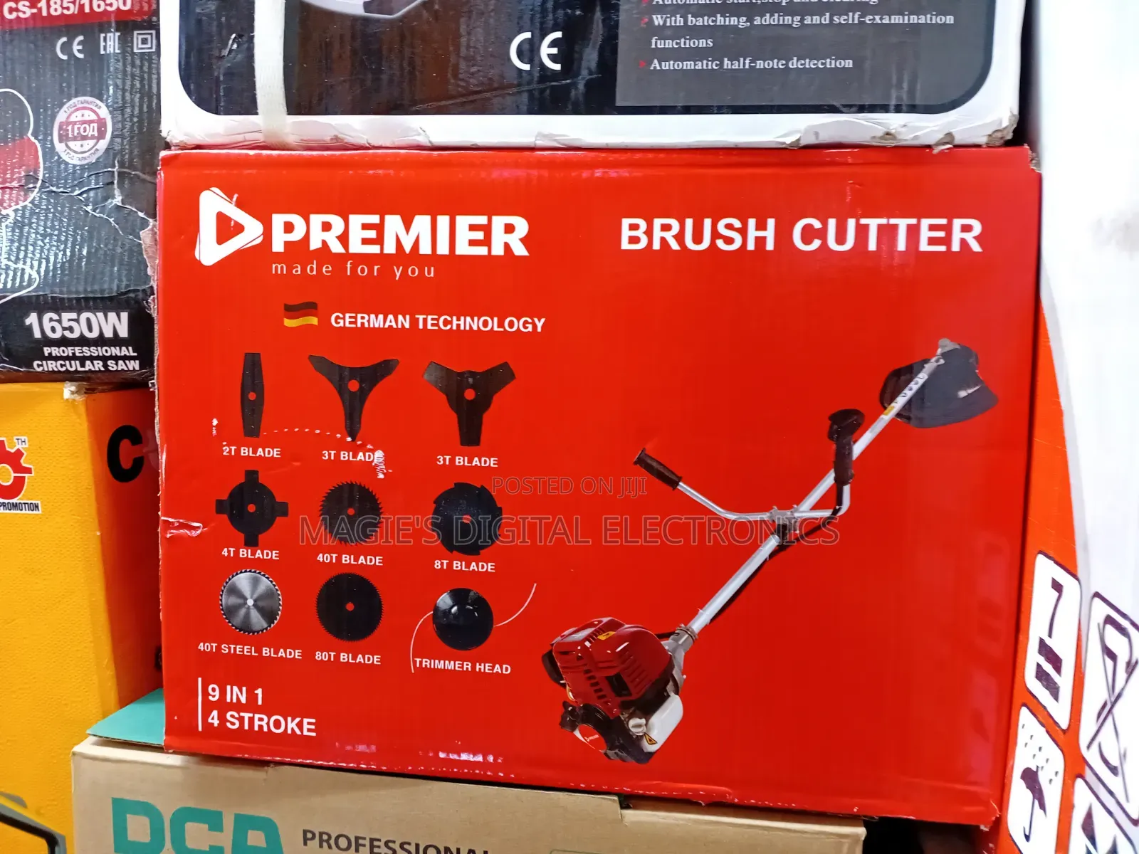 Top Precise 4stroke Premier Brush Cutter