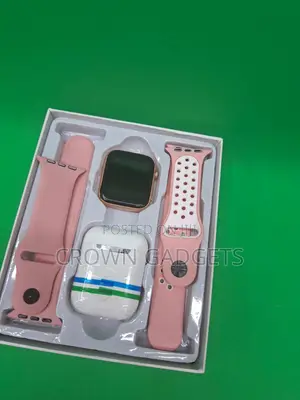 W26 Pro Max Smartwatch With Earbuds 2 in 1 Gift Set