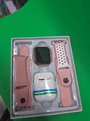 W26 Pro Max Smartwatch With Earbuds 2 in 1 Gift Set
