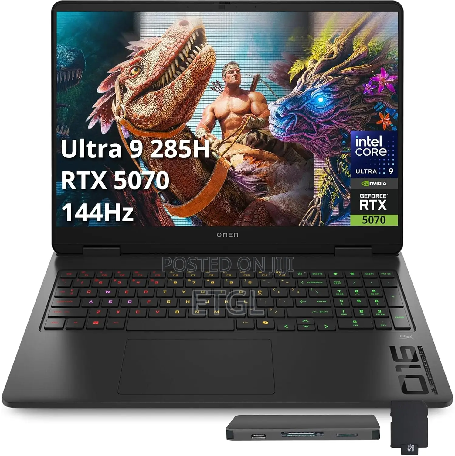 New Laptop HP Omen 16 16GB Intel Core i7 SSD 1T