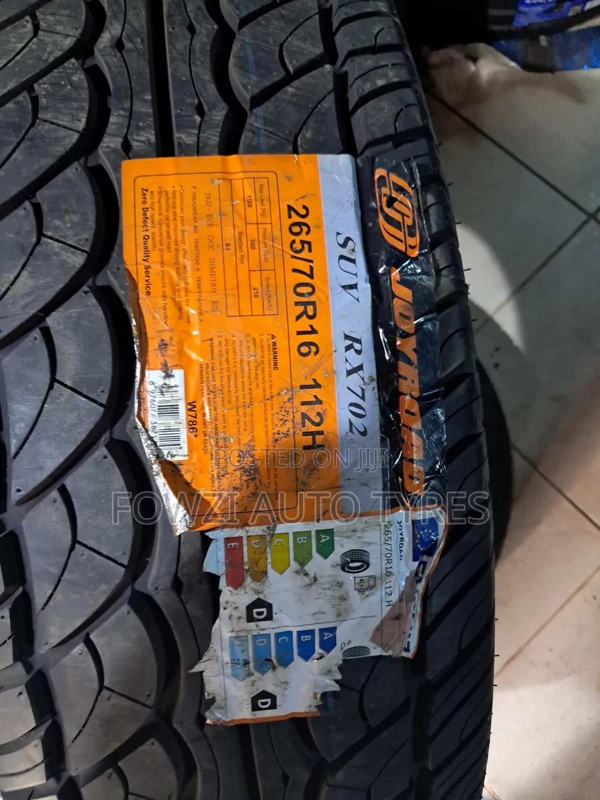 265/70r16 Joyroad