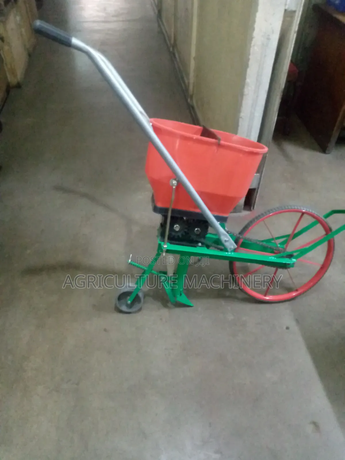 Manual Wheel Planter