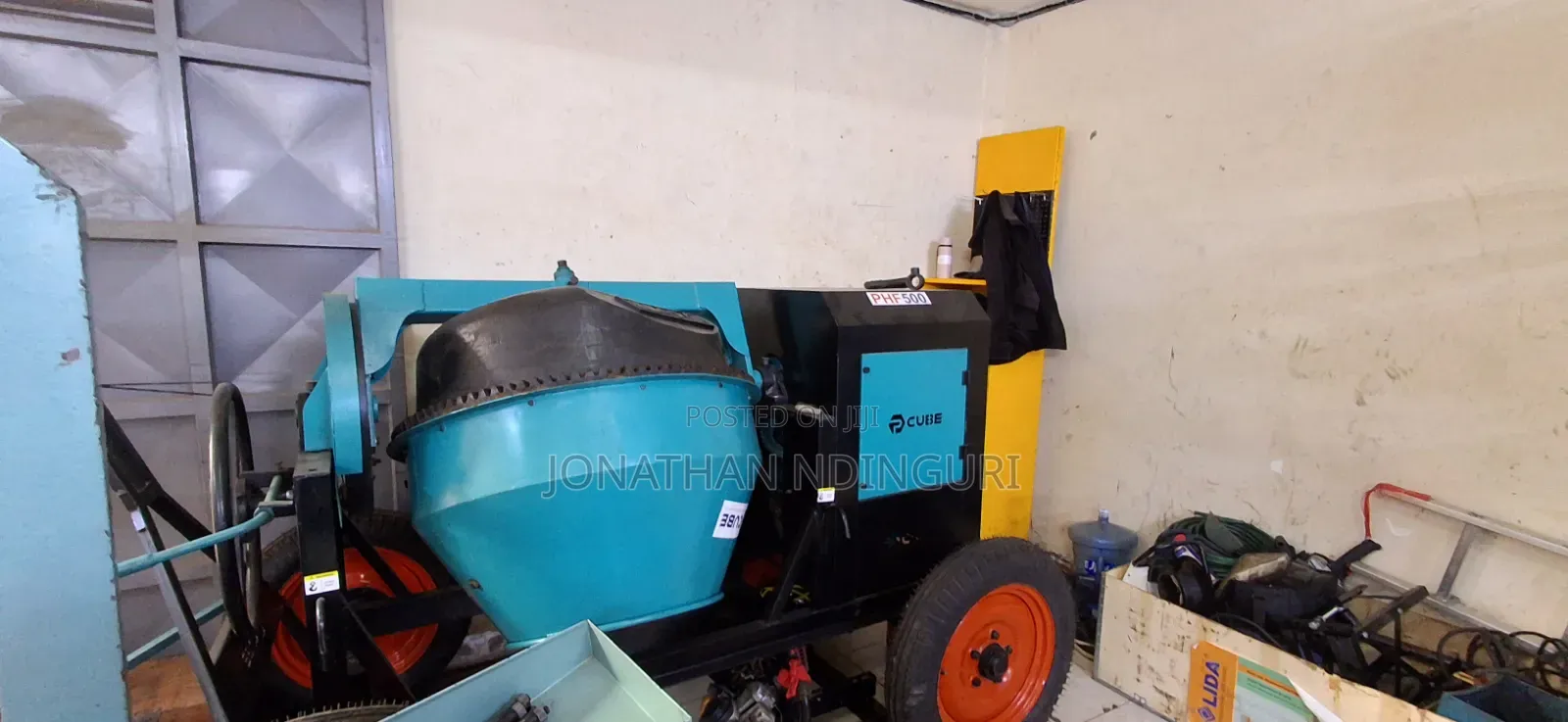Diesel Concrete Mixer – 500l Capacity