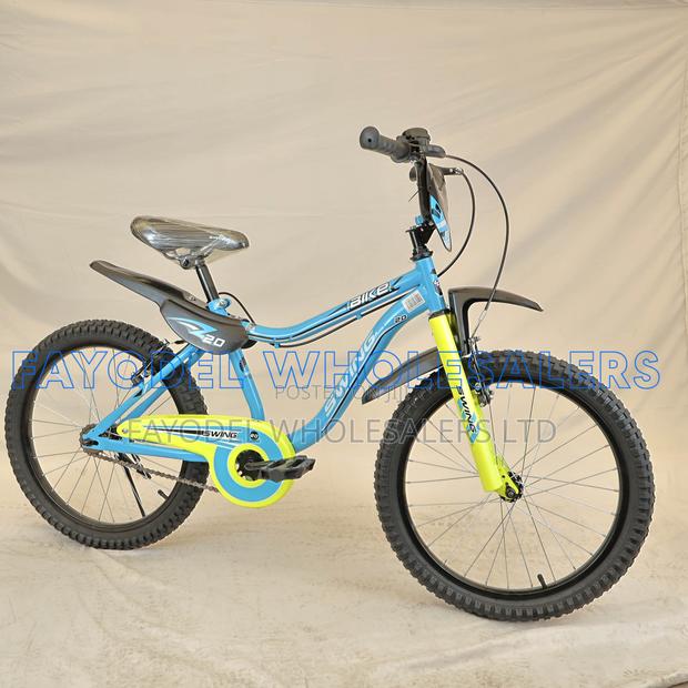 Strong and Reliable Swing Bike Size 20 – Kids Bicycle