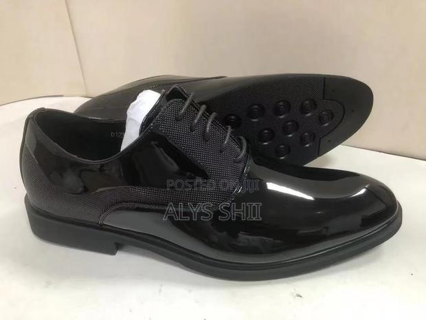 Men Wetlook Official Shoes - thumbnail 3