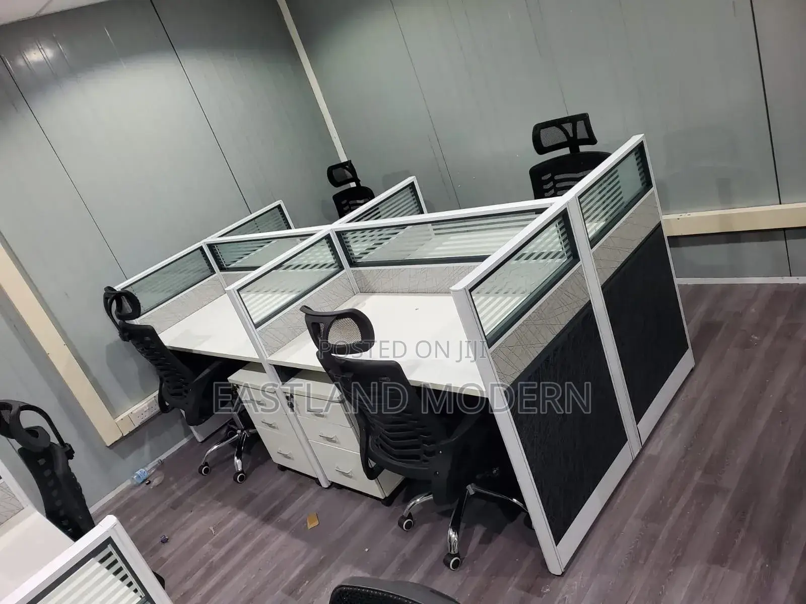 Imported 4 Seater Workstation