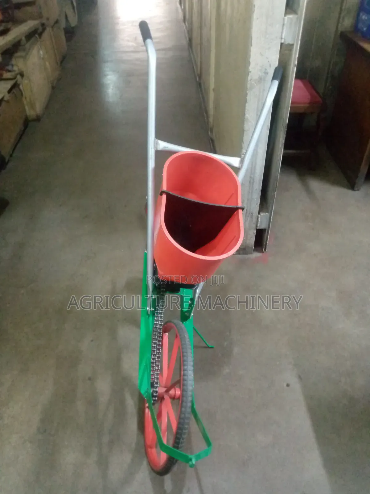 Manual Wheel Planter