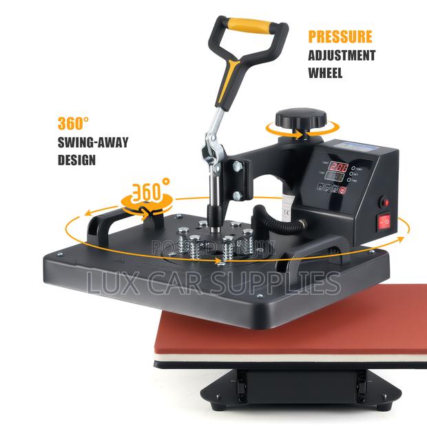 8 In1 Heat Press Machine Digital Transfer Sublimation Printer 30×38cm - thumbnail 2