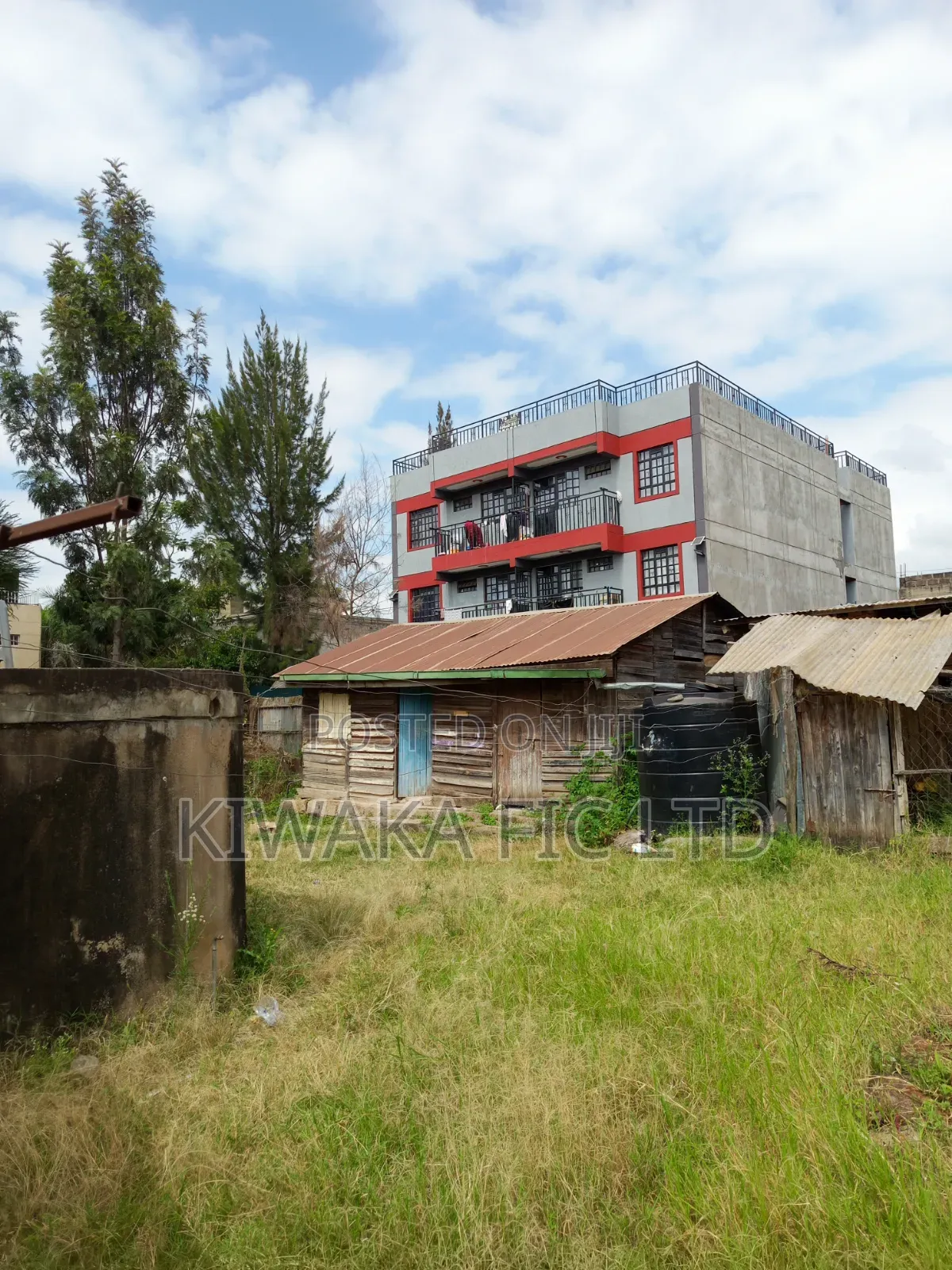 Prime Quarter Acre Plot for Sale in Utawala