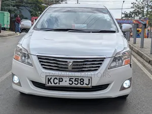 Toyota Premio 2010 White