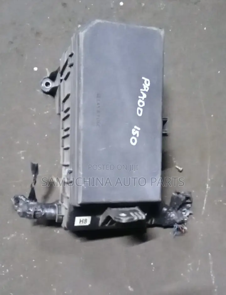 Fuse Box Land Cruiser Prado 150