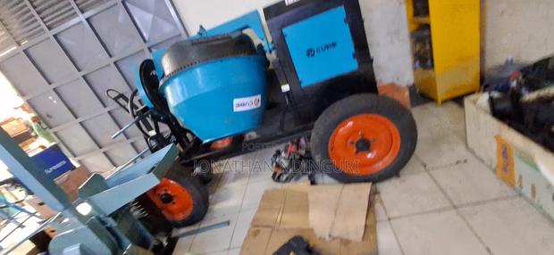 500l Concrete Mixer With 8hp Diesel Engine - thumbnail 2