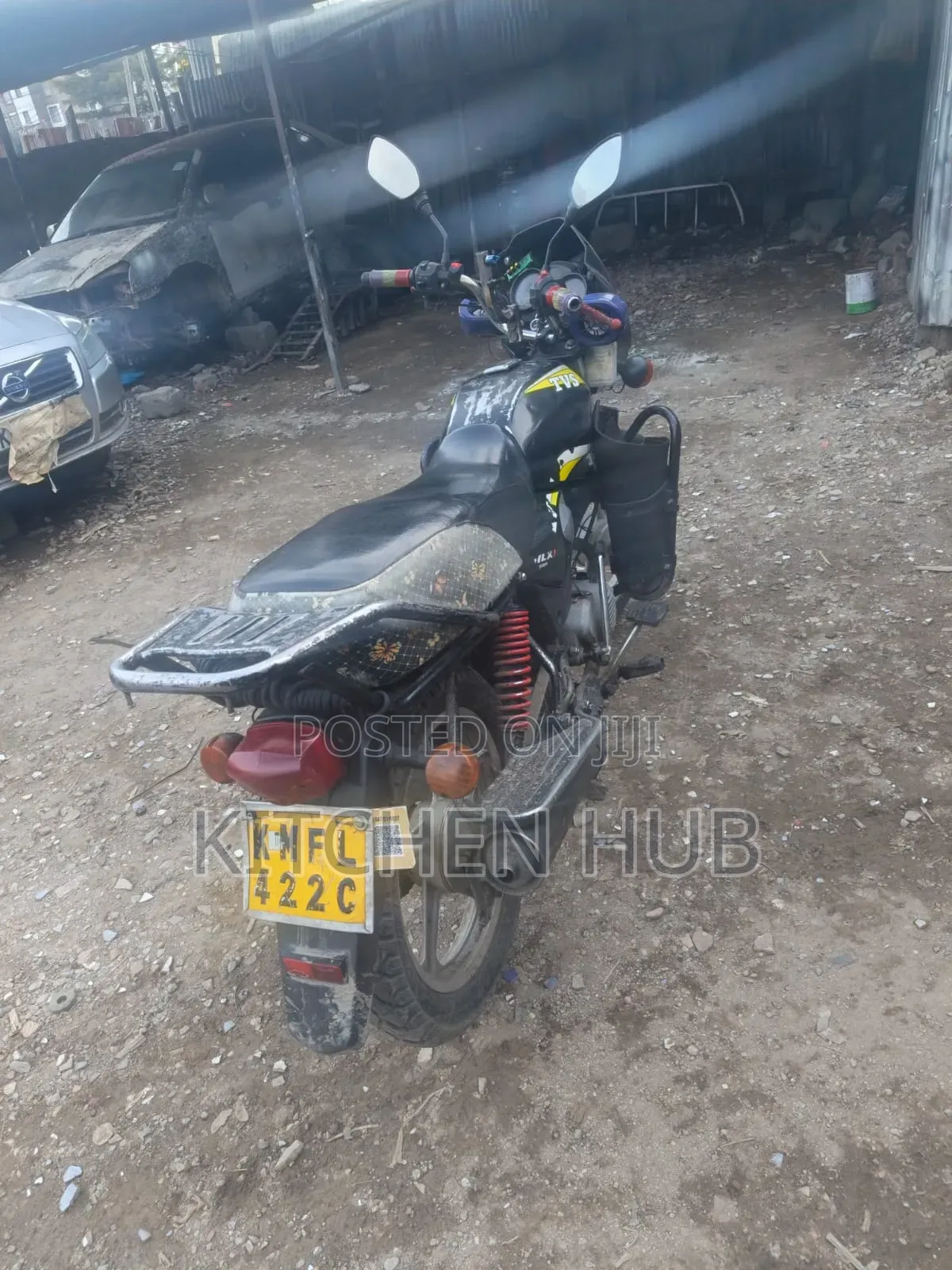 TVS HLX Plus ES 2021 Black