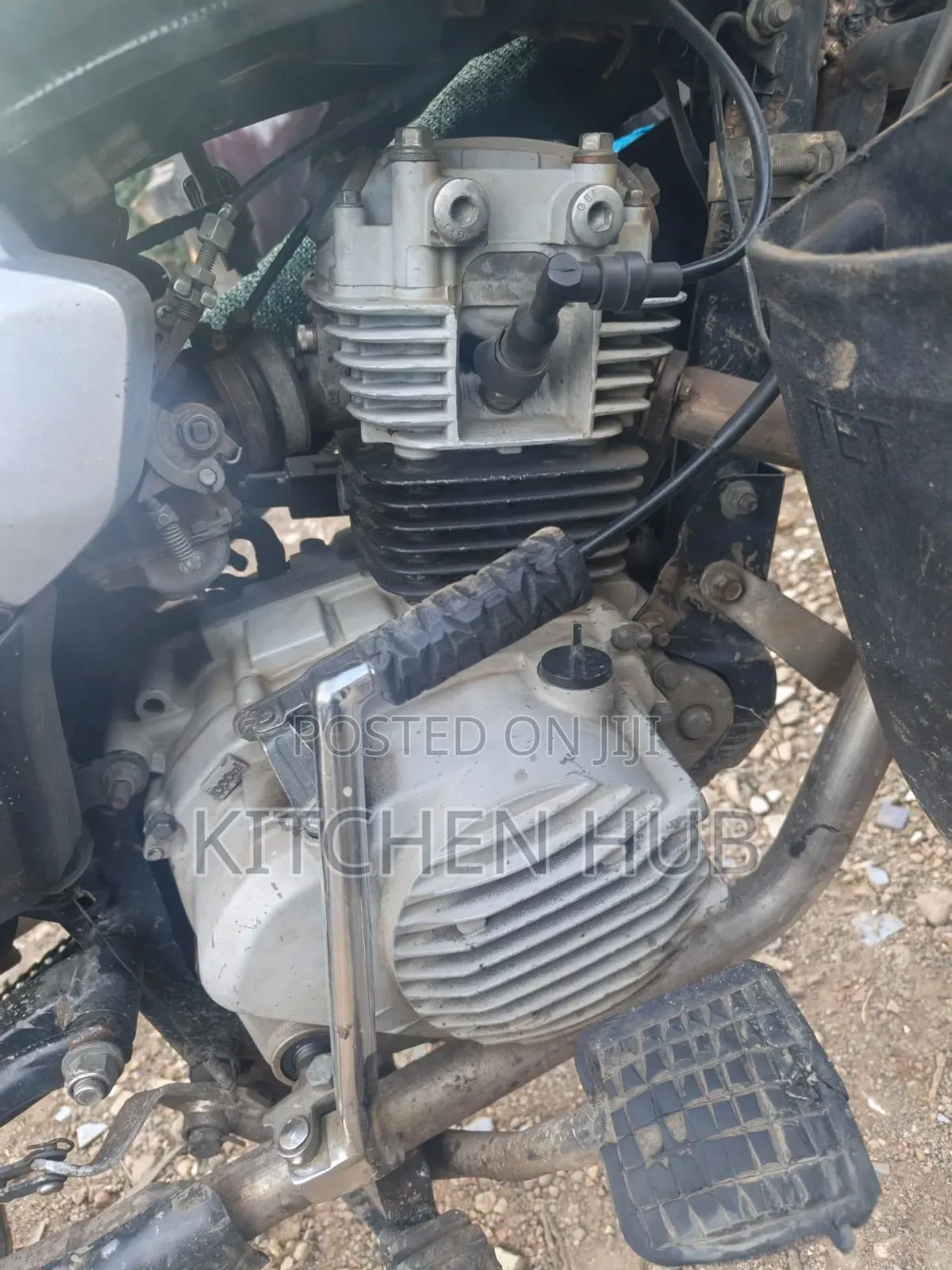 TVS HLX Plus ES 2021 Black