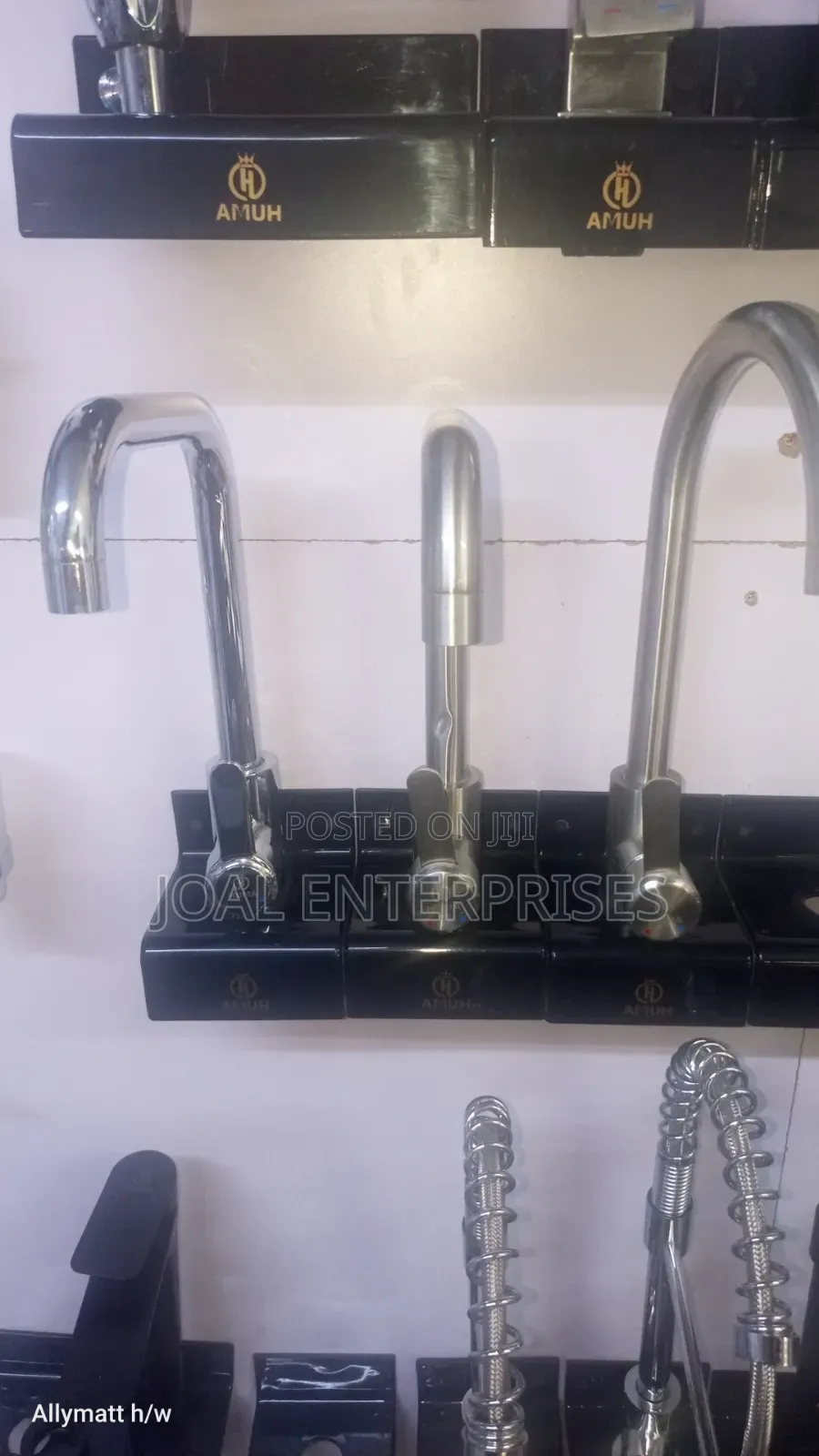 Pillar Kitchen Mixer Tap