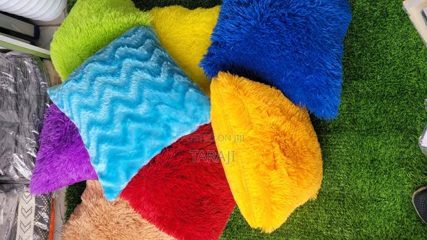 Luxury Fluffy Throw Pillow Cases – Super Soft Faux Fur Cushion Covers