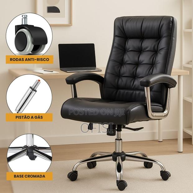 Office Leather Seat - thumbnail 3