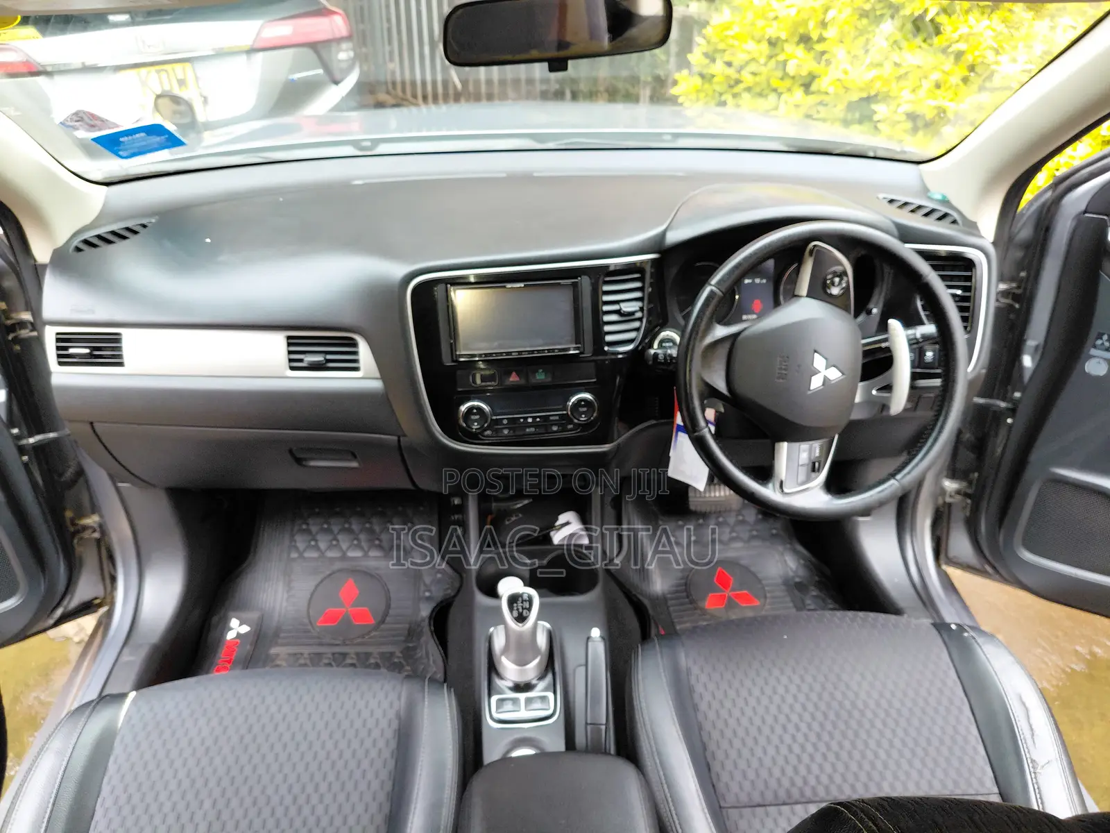 Mitsubishi Outlander 2.0 PHEV AWD 2014 Gray