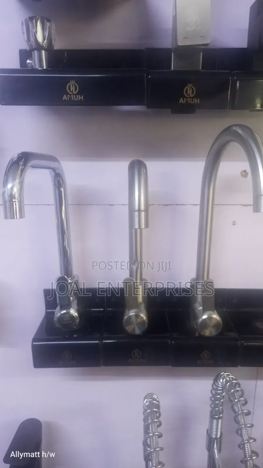 Pillar Kitchen Mixer Tap