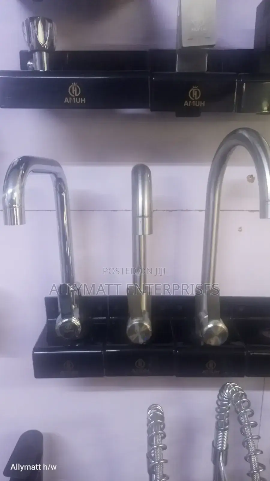 Pillar Kitchen Mixer Tap