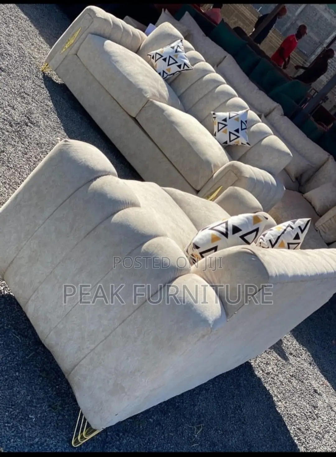 Modern Relaxation Sofa Set