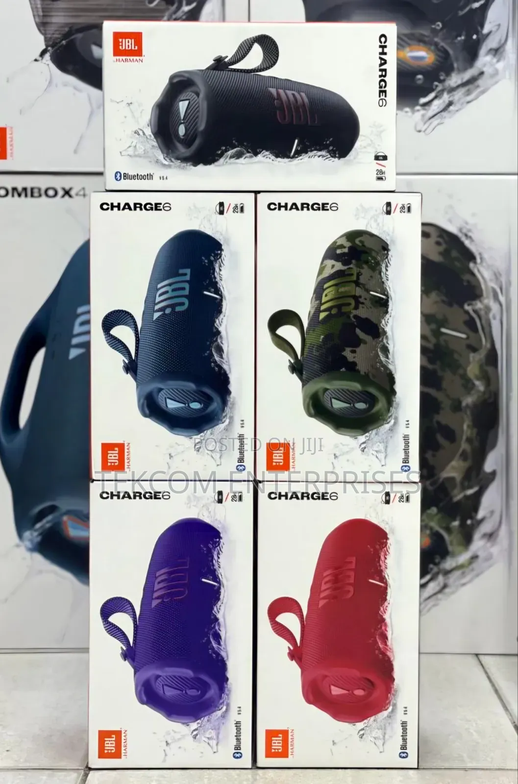JBL Charge6^Jbl Charge6 Portable Bluetooth Speaker