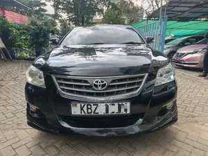 Toyota Aurion 2007 Black