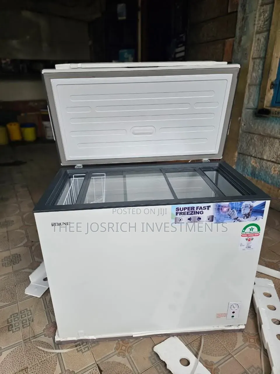 Rebune 200 Litres Deep Freezer
