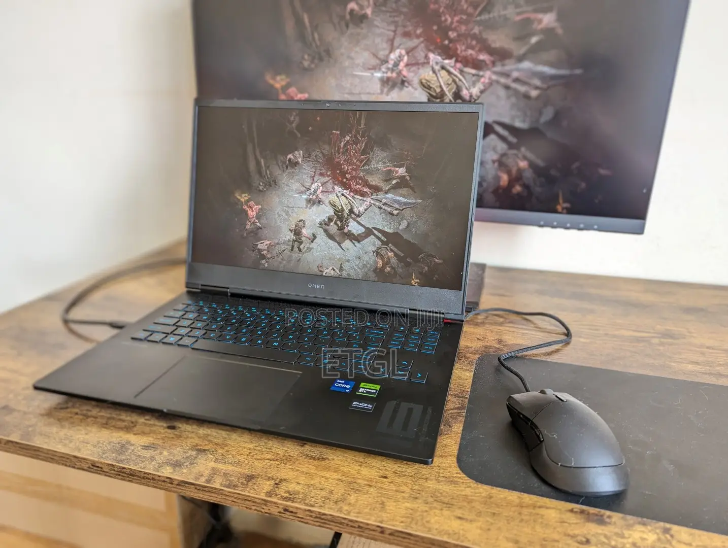 New Laptop HP Omen 16 16GB Intel Core i7 SSD 1T
