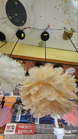 Feather Lamps Pendants