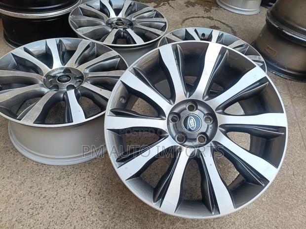 Range Rover Voque Sport Rims Size 21