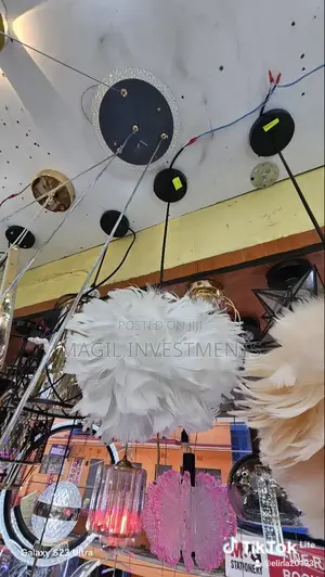 Feather Lamps Pendants