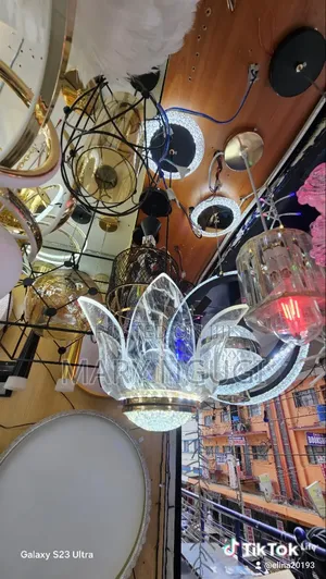 Feather Lamps Pendants