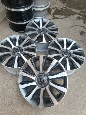 Range Rover Voque Sport Rims Size 21