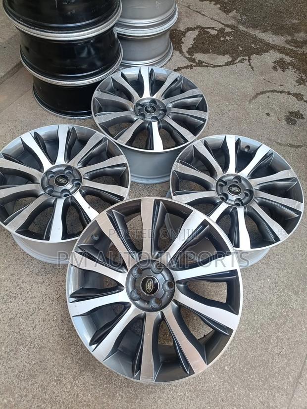 Range Rover Voque Sport Rims Size 21 - thumbnail 2