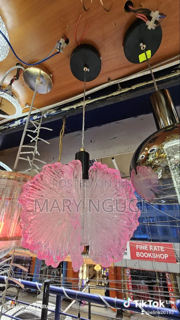 Feather Lamps Pendants
