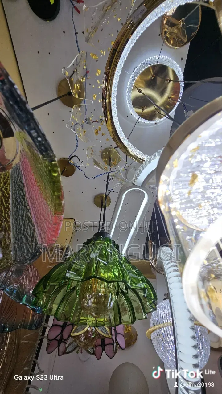 Feather Lamps Pendants