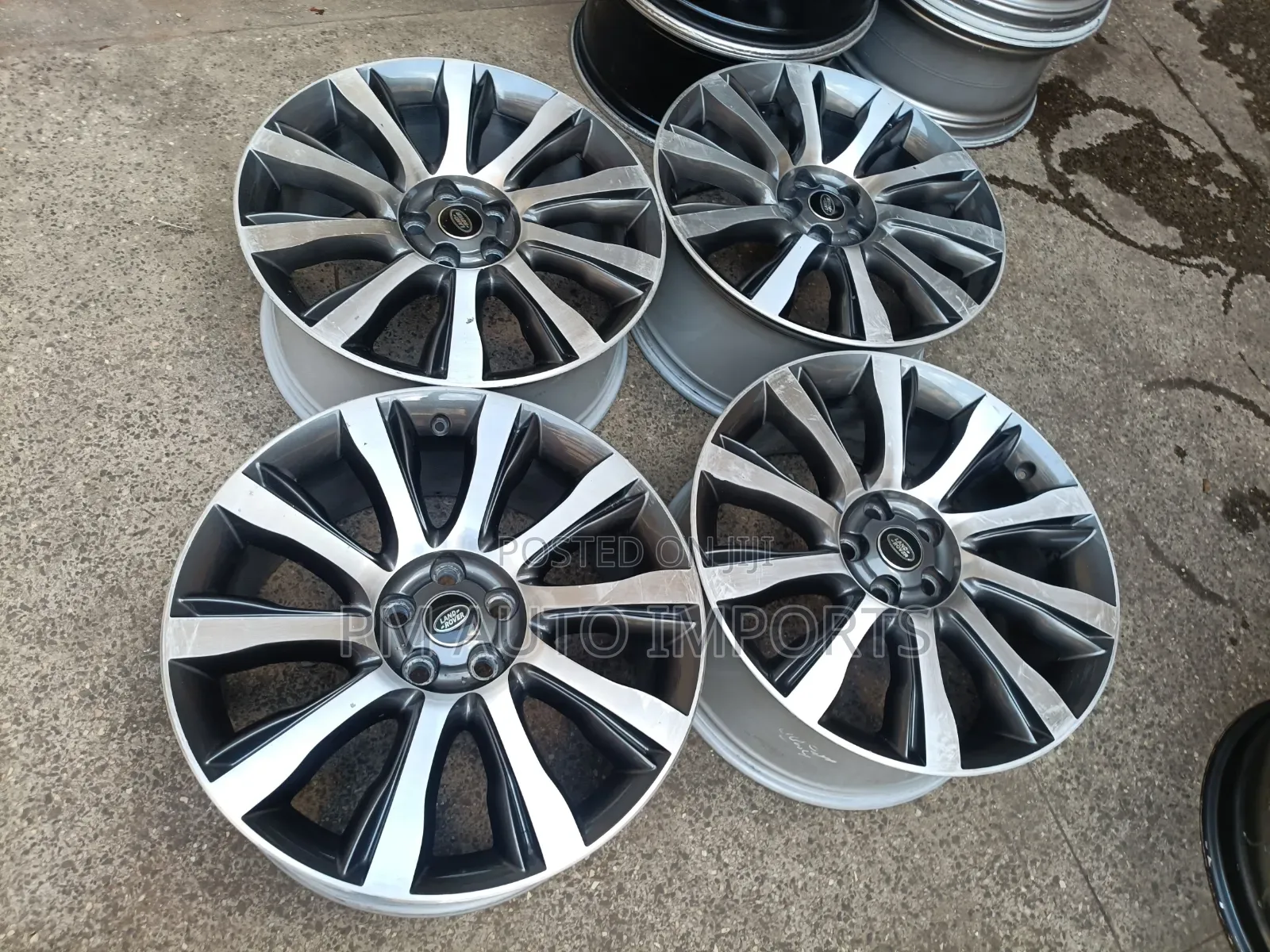 Range Rover Voque Sport Rims Size 21
