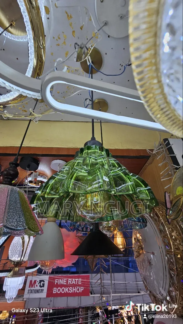 Feather Lamps Pendants