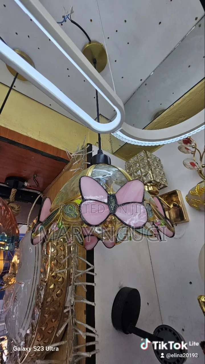 Feather Lamps Pendants
