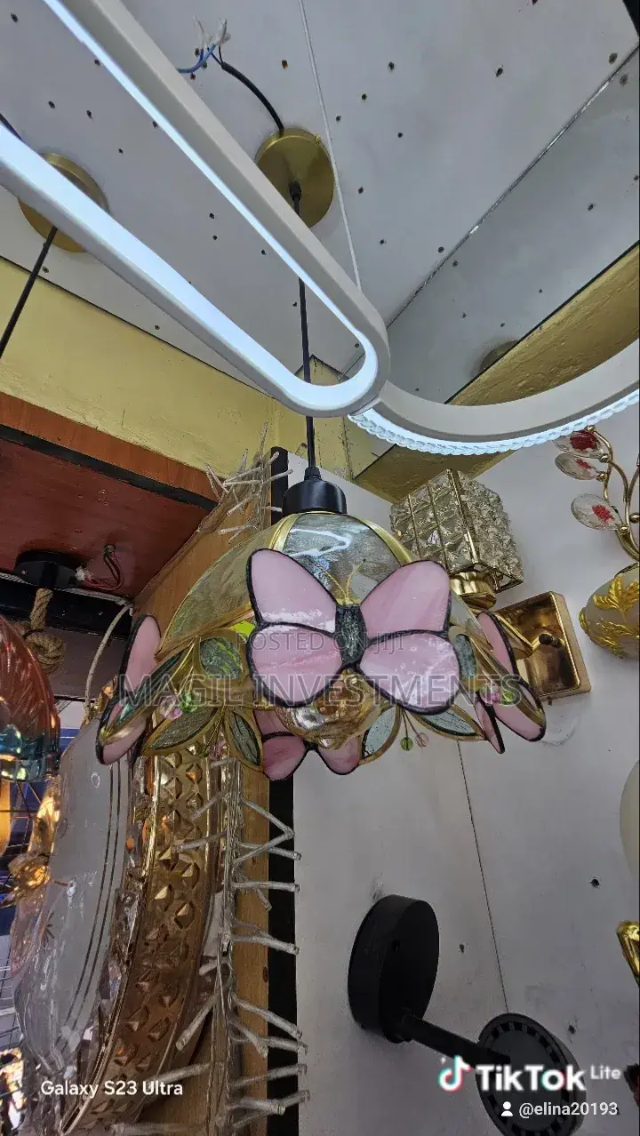 Feather Lamps Pendants