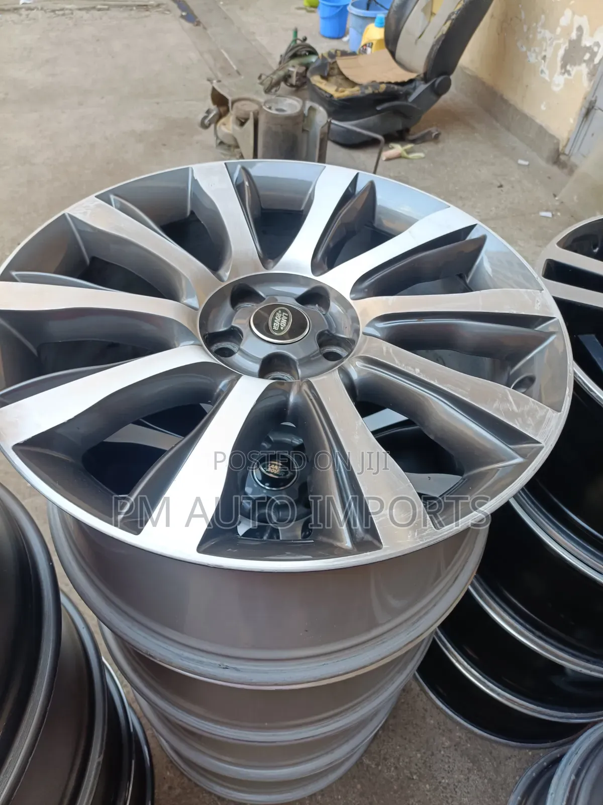 Range Rover Voque Sport Rims Size 21