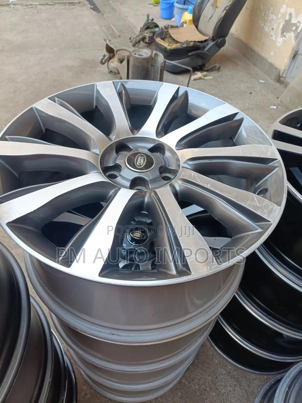 Range Rover Voque Sport Rims Size 21 - thumbnail 4